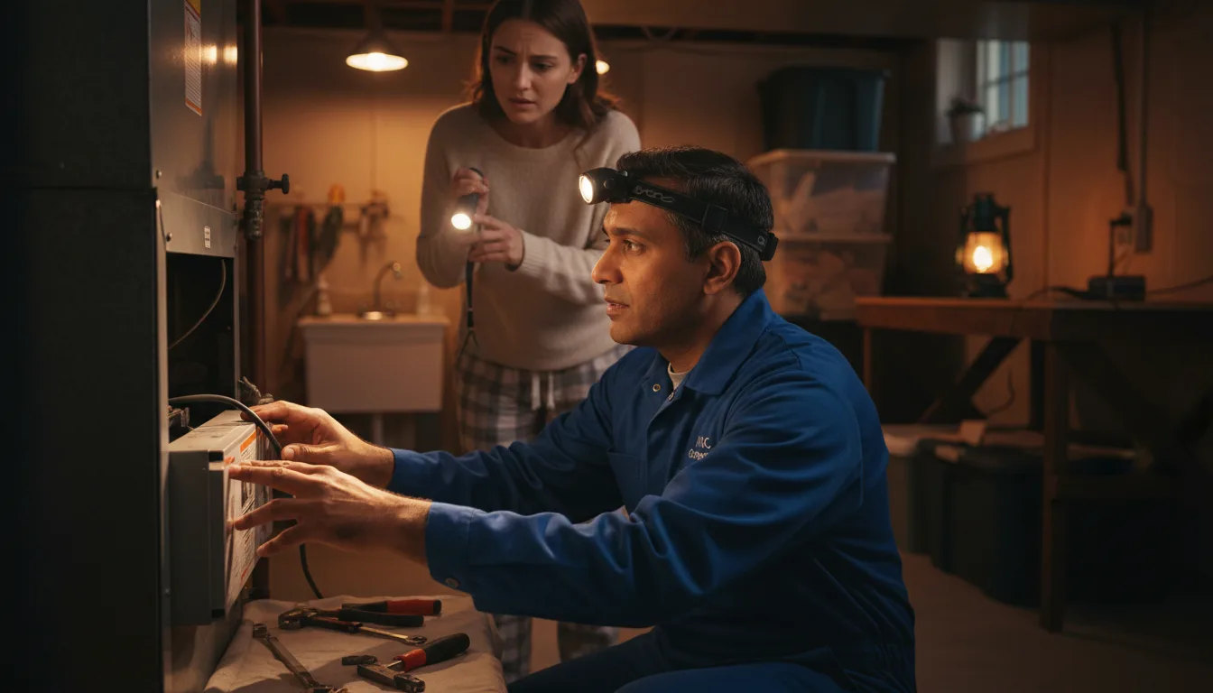 Emergency HVAC Repair in Cumberland, NC near me · HVAC